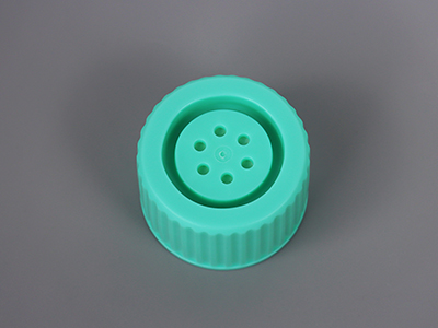 0.22 μm PTFE疏水透氣大濾膜蓋，利于氣體持續(xù)交換，同時(shí)確保無菌，防止泄漏