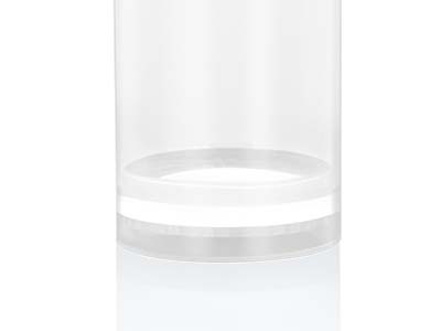純化柱體采用一體成型工藝，結(jié)構(gòu)牢固，底部網(wǎng)格配合壓環(huán)可穩(wěn)固濾膜、離心時(shí)不易破裂